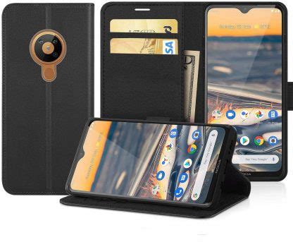 Nokia G20 Plain Book Flip Cases Mobile Phone Cases Accessories In