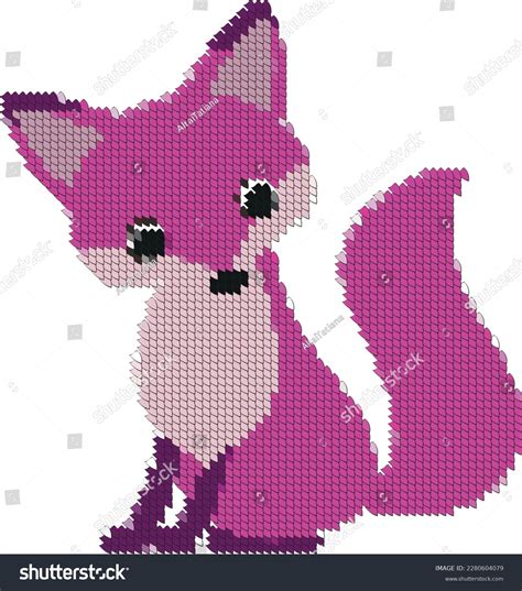 Fox Pixel Art Style Vector File Stock Vector (Royalty Free) 2280604079 ...