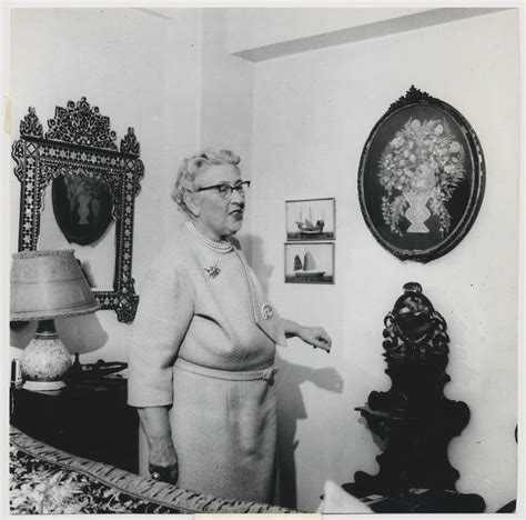 Agatha Christie at Home, 1959 for sale at Pamono