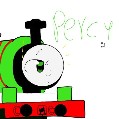 Percy The Littel Green Engine [First try] by MochiThe-SheRaccoon on ...