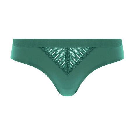Triumph Pieces Lingerie Set Aura Spotlight Green Kiss
