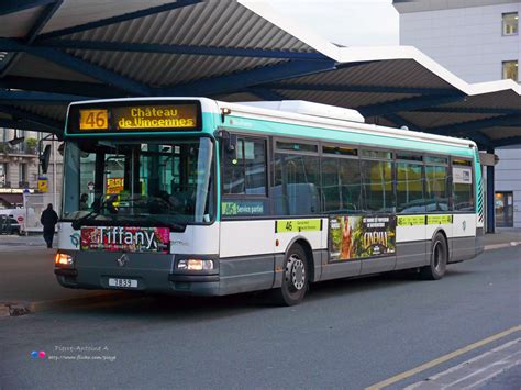 Irisbus Agora S Ratp Agora S Type V De La Ligne Flickr