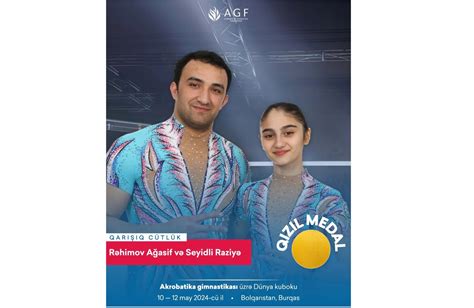 Azerbaijani Gymnasts Win Four Medals At World Cup In Bulgaria Photo