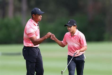 Tiger Woods Stunned by Son Charlie's Golf Skills Ahead of Father-Son