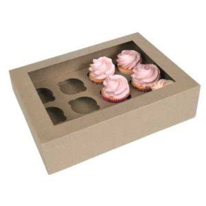 Eco Line Cupcake Doos Voor 12 Cupcakes Bakgoed Nl