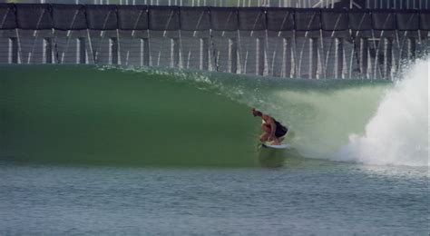 Kelly Slater Wave Co Barrel Location Board Rap