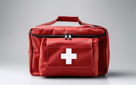 Premium Ai Image Portable First Aid Kit A Lifesaving Carryalong