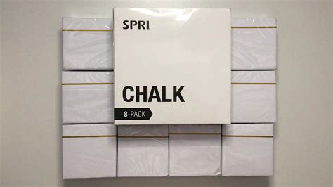 Blocks Of Spri Gym Chalk Crumble Youtube