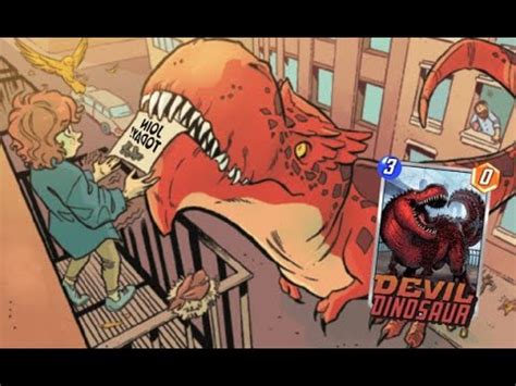 El MEJOR MAZO FREE TO PLAY Para SUBIR De RANGO Con DEVIL DINOSAUR