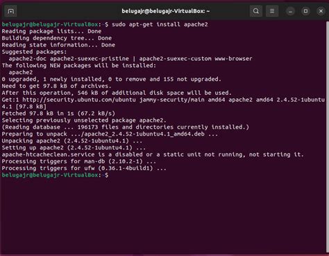 How To Install And Set Up Apache Virtual Hosts On Ubuntu Geeksforgeeks