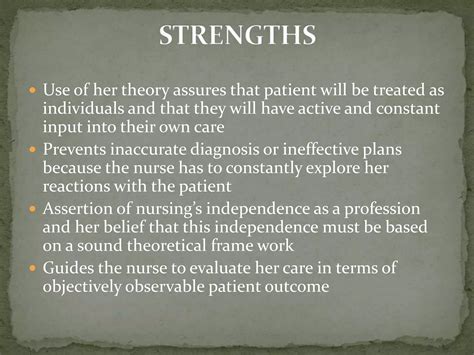 Orlandos Nursing Process Theory Ppt