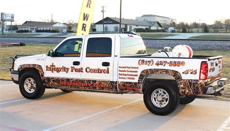 Camo Truck Wraps Dallas DFW - Zilla Wraps