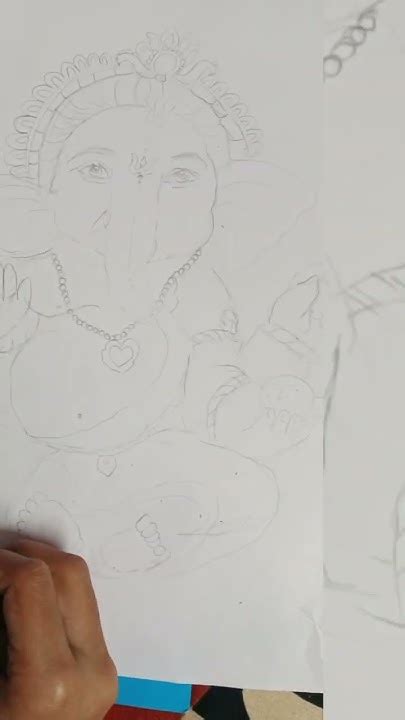 O my friend ganesha 🙏🙏 #drawing #smilewithamdrew #shorts - YouTube