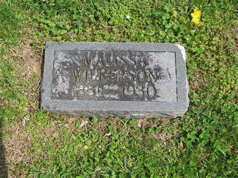 Malissa J Jenkins Wilkerson Find A Grave Gedenkplek