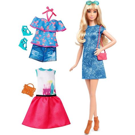 Barbie® Fashionistas® 43 Lacey Blue Doll & Fashion - Tall - DTF06 ...