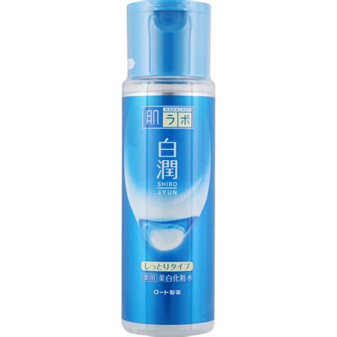 Rohto Hada Labo Shirojyun Arbutin Whitening Lotion Moist Koyo