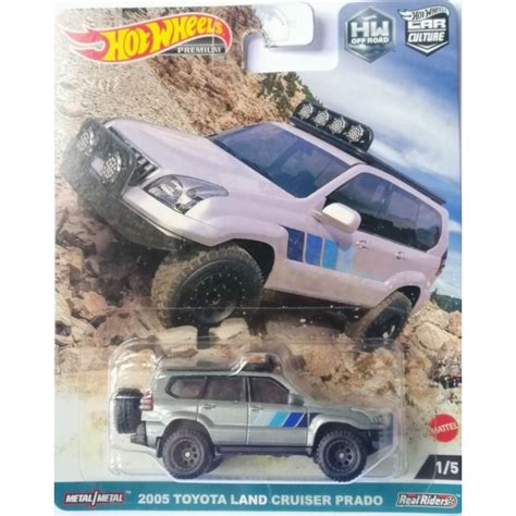 Hot Wheels Premium Car Culture Hw Off Road Series Toyota Land Cruiser Prado