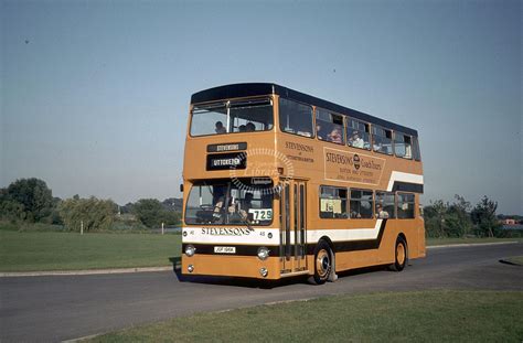 The Transport Library Stevenson Uttoxeter Daimler CRG6 45 JGF196K At