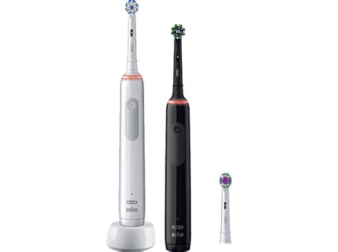 Elektrische Zahnb Rste Oral B Pro Elektrische Zahnb Rste Black