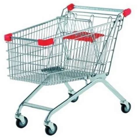 Mild Steel Heavy Duty Shopping Trolley SPS 60E At Rs 3500 In Ludhiana