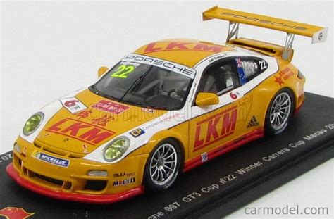 SPARK-MODEL SA041 Scale 1/43 | PORSCHE 911 997-2 GT3 CUP LKM N 22 ...