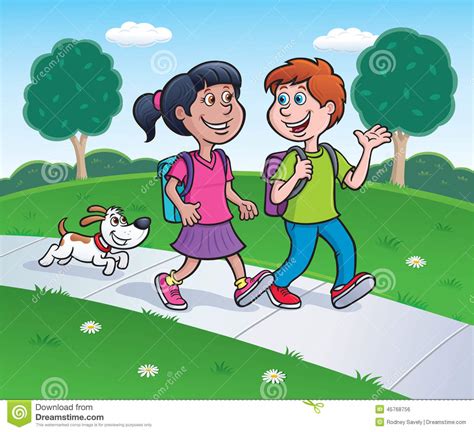 Boy Walking Dog Clipart - Clipart Suggest