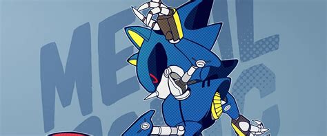 Metal Sonic Completes Sonic Channel's 2023 Monthly Wallpaper Series ...