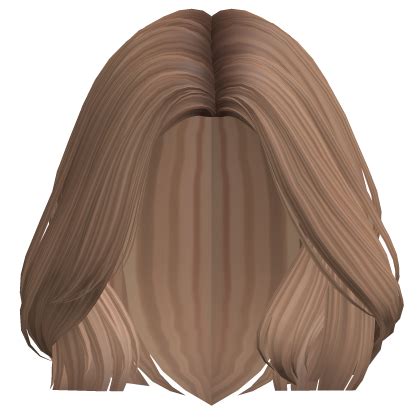 Short Soft Layered Cute Bob Hair Dark Blonde Roblox