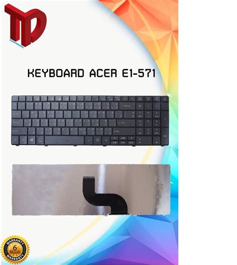 Keyboard Notebook Acer E1-571 / คีย์บอร์ด โน๊ตบุ๊ค เอเซอร์ รุ่น E1-571 ...
