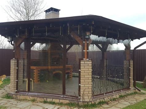 Мягкие окна от производителя. Цена от 1550₽/м² под ключ!