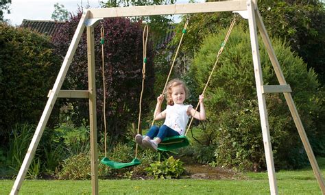 TP Toys Forest Wooden Swing Groupon