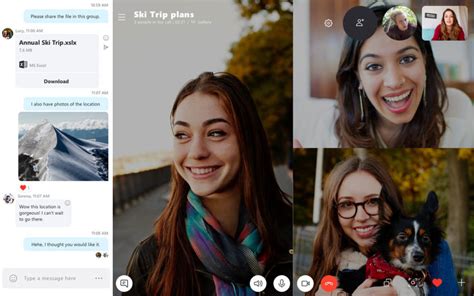 How To Blur Or Change Set Custom Background In Skype Meeting Video