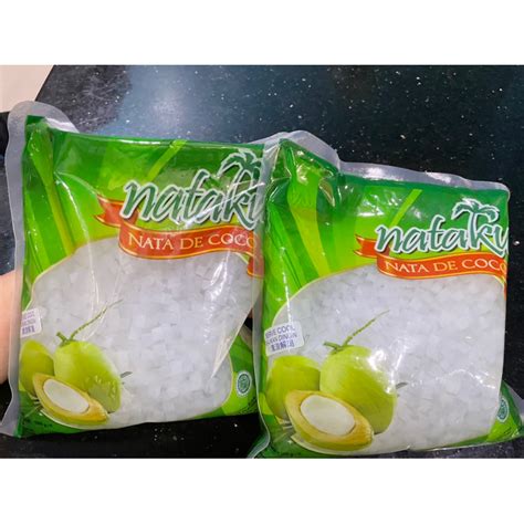 Jual NATAKU Nata De Coco Shopee Indonesia