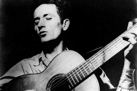 Woody Guthrie S This Land Is Your Land On Point