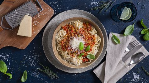 Spaghetti Bolognese Extra Change Plantaardig OrgPlantaardig Org