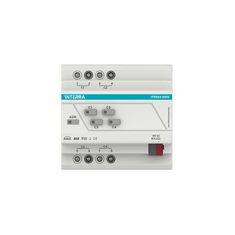 Knx Combo Actuator Channel Interra