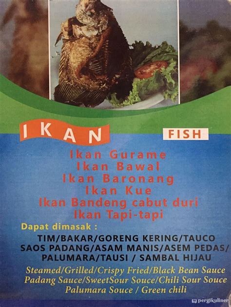 Selalu Diperbarui Menu Seafood Restaurant Sarang Kepiting Gunung Sahari