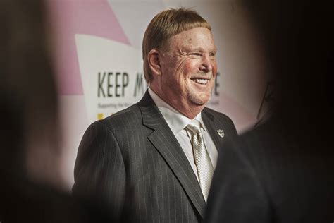 Raiders Owner Mark Davis On Allegiant Stadium Las Vegas Review Journal