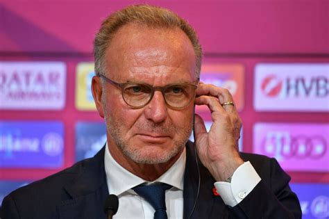 Rummenigge wysłał wiadomość do fanów Tak chce żeby przywitali Lewego