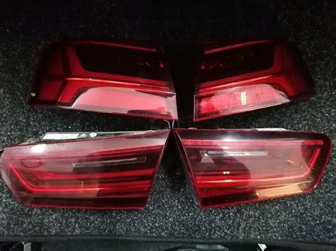 Lampa Lampy Led Ledy Komplet Audi A6 C7 4g Lift Sedan Europa