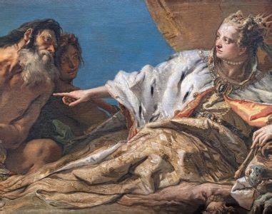 Neptune Offering Gifts To Venice By Tiepolo Analysis And Trivia