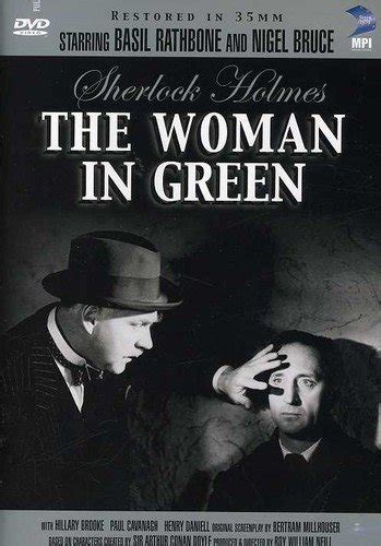 The Woman In Green Amazon De Basil Rathbone Nigel Bruce Hillary