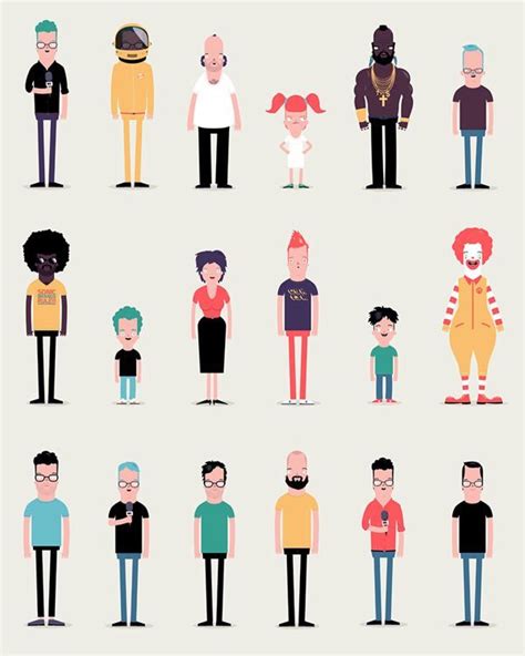 Vector Characters For Animation at Vectorified.com | Collection of ...