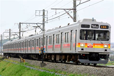 2nd Train 【東急】9000系9003f長津田工場入場の写真 Topicphotoid11375