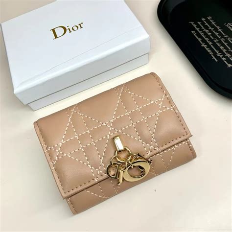 Box Inventory กระเป าสตางค Mini Lady Dior ใหม ของแท 100