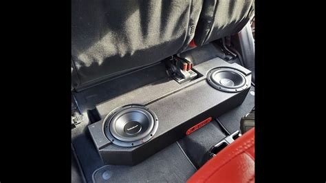 2021 Jeep Gladiator Subwoofer Box