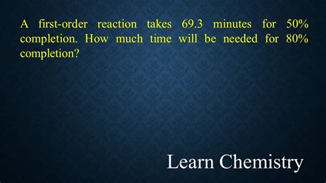 St Order Reaction Take Min For Completion How Much Time Will