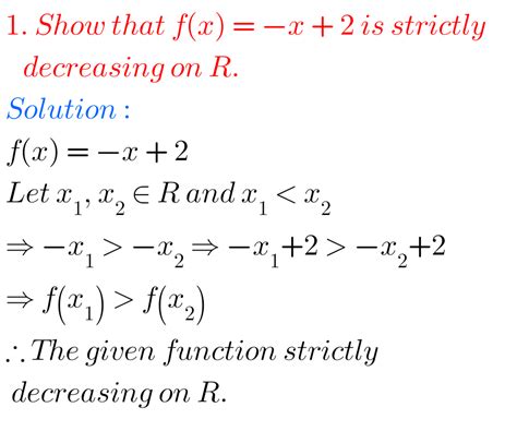 Applications of Derivatives exercise 10(g) solutions Inter - MATHS GLOW