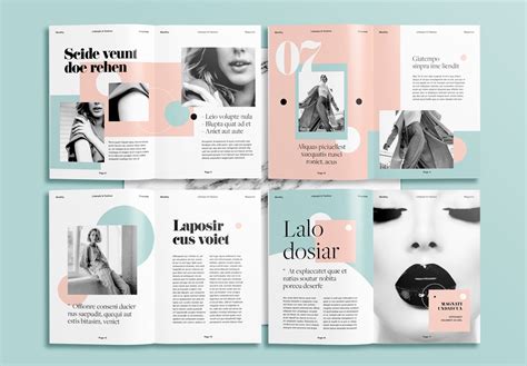 Layout Fashion Magazine