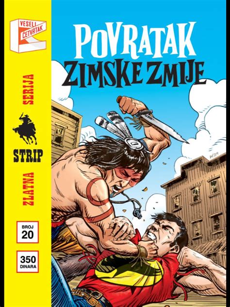 Zlatna Serija 20 Korica B Zagor Povratak Zimske Zmije Data STATUS